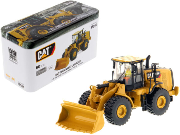 Carregadeira Caterpillar 966M na escala 1:50 da Diecast Masters 85928. - Imagem 2