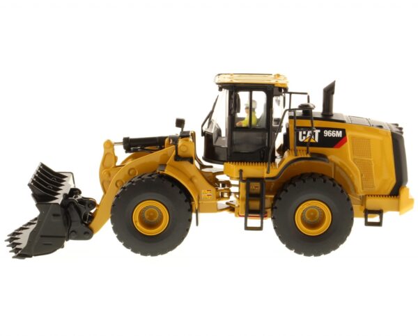 Carregadeira Caterpillar 966M na escala 1:50 da Diecast Masters 85928. - Imagem 5
