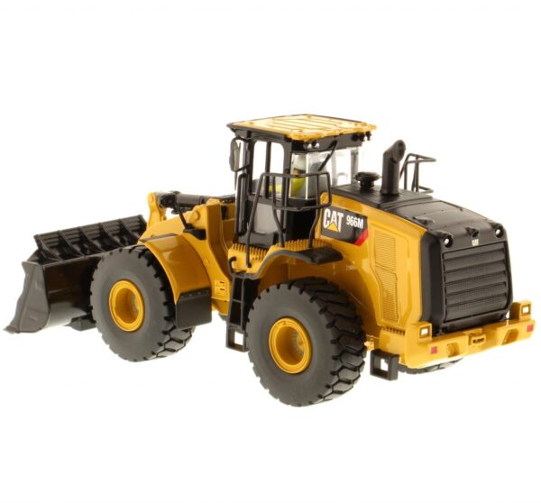 Carregadeira Caterpillar 966M na escala 1:50 da Diecast Masters 85928. - Imagem 6