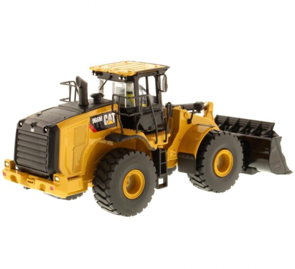 Carregadeira Caterpillar 966M na escala 1:50 da Diecast Masters 85928. - Imagem 8