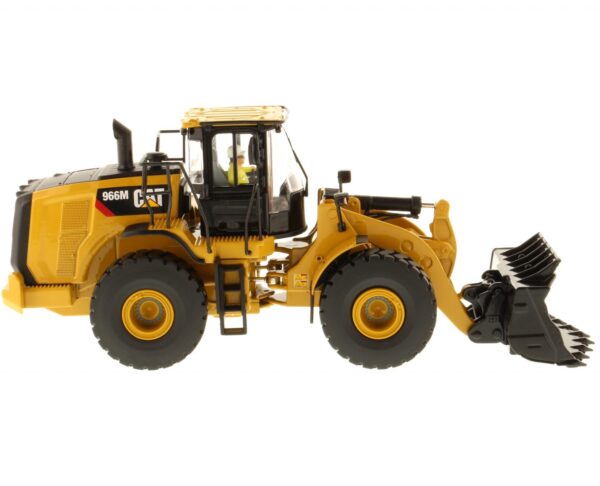 Carregadeira Caterpillar 966M na escala 1:50 da Diecast Masters 85928. - Imagem 9