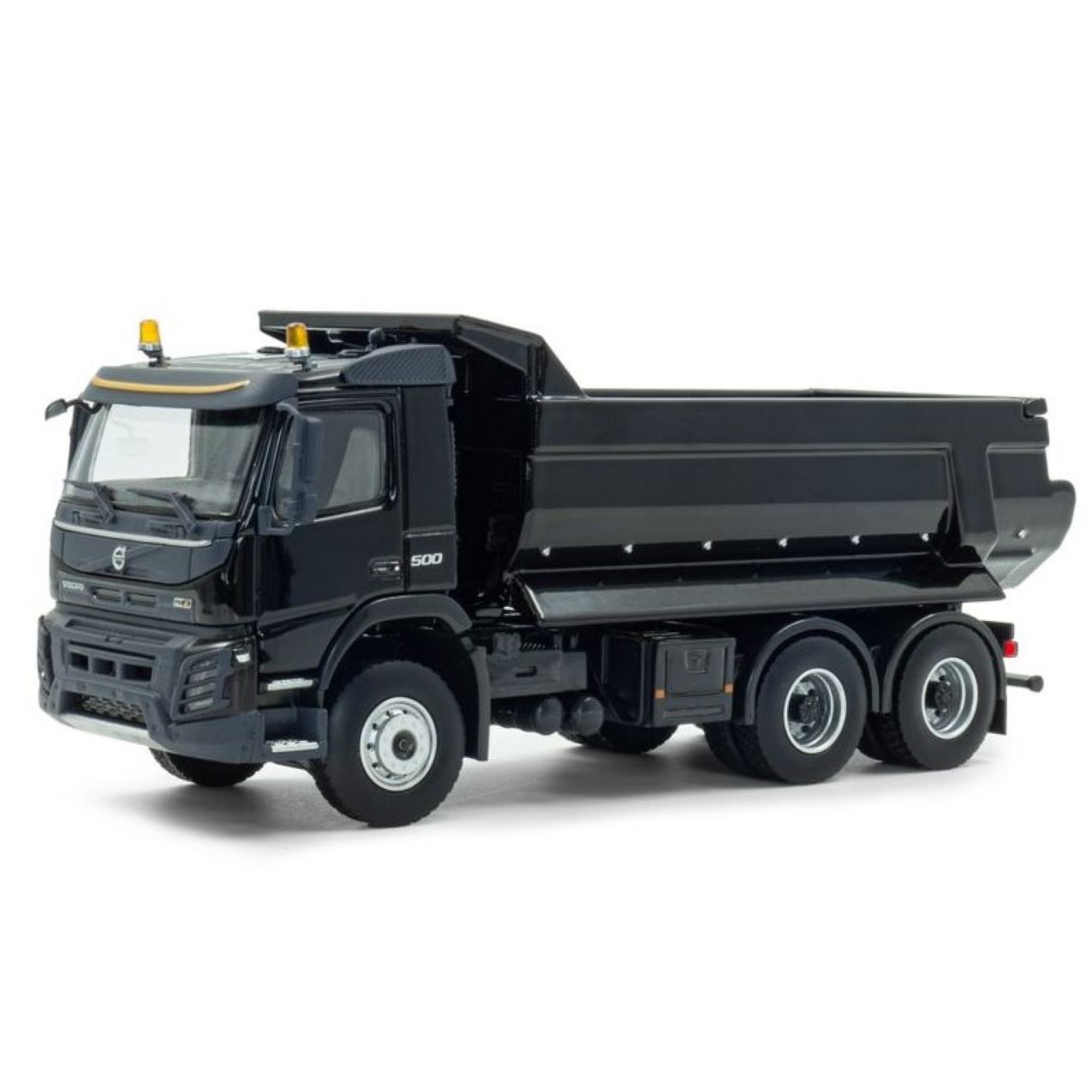 Miniatura Caminhão Volvo FMX 500 Basculante 1:50 Motorart.