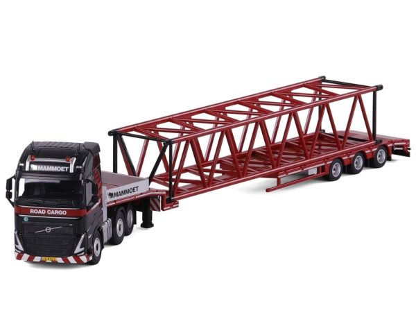 Caminhão Volvo Fh5 Carreta Prancha Mammoet 1:50 Cavallino. - Imagem 2