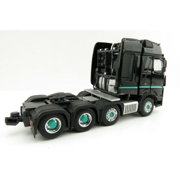 Mercedes Benz New Actros 8x4 Escala 1:50 Black Edition IMC. - Imagem 7