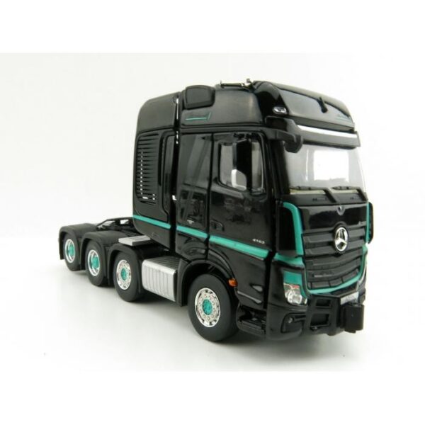 Mercedes Benz New Actros 8x4 Escala 1:50 Black Edition IMC.