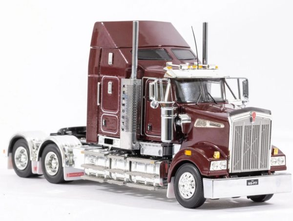 Caminhão Miniatura Kenwort T909 Australia Escala 1:50 Drake. - Imagem 7