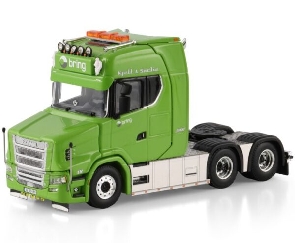 Caminhão Scania Vlastuin 6x2 Trucada na Escala 1:50 da WSI. - Imagem 5