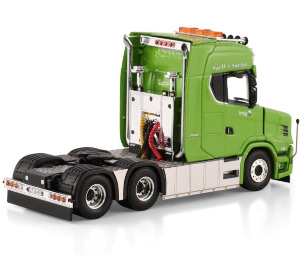 Caminhão Scania Vlastuin 6x2 Trucada na Escala 1:50 da WSI. - Imagem 4