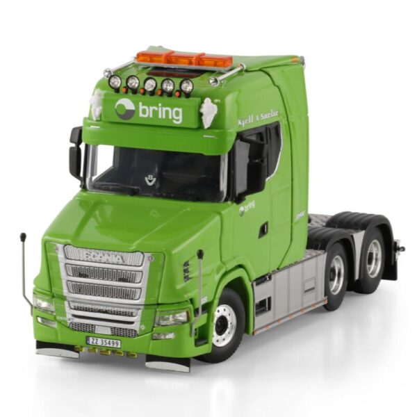 Caminhão Scania Vlastuin 6x2 Trucada na Escala 1:50 da WSI. - Imagem 3