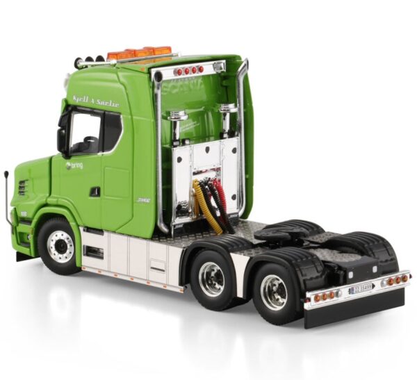 Caminhão Scania Vlastuin 6x2 Trucada na Escala 1:50 da WSI. - Imagem 2