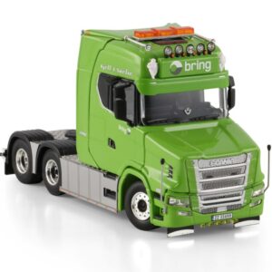 Caminhão Scania Vlastuin 6x2 Trucada na Escala 1:50 da WSI.