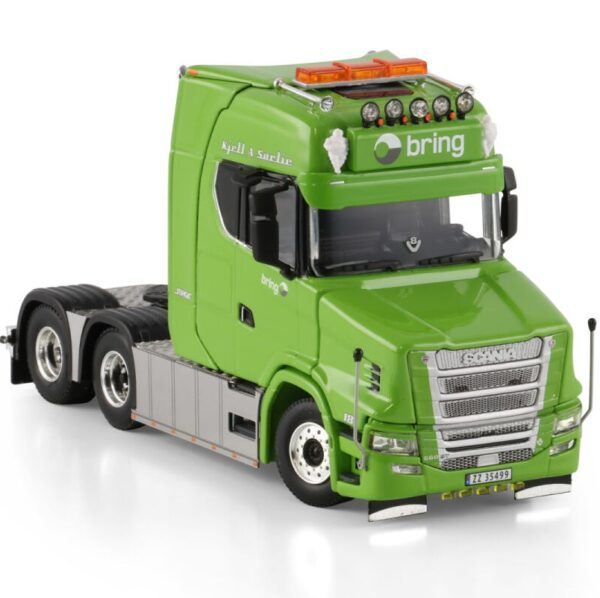 Caminhão Scania Vlastuin 6x2 Trucada na Escala 1:50 da WSI.