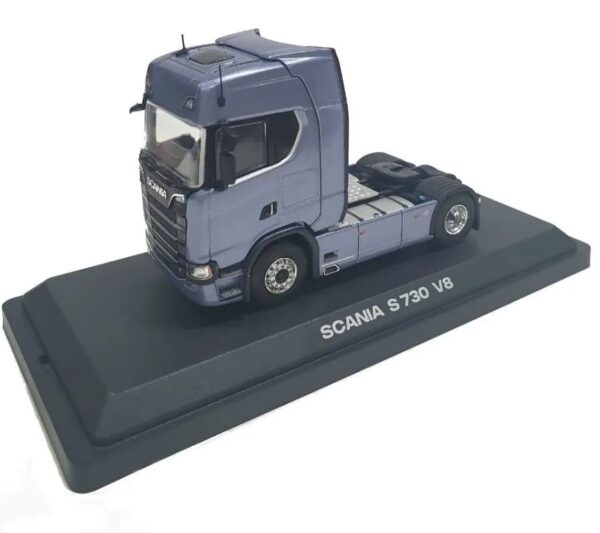 Miniatura Caminhão New Scania S730 escala 1:50 da Tekno.
