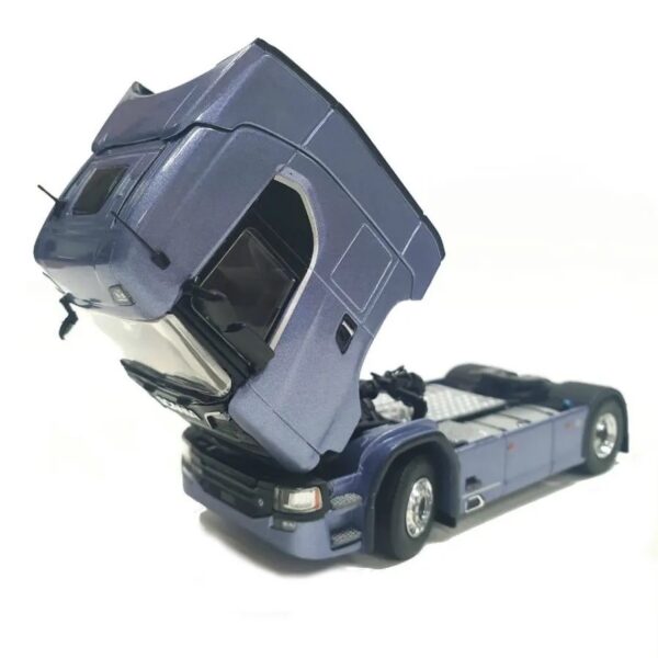 Miniatura Caminhão New Scania S730 escala 1:50 da Tekno. - Imagem 6
