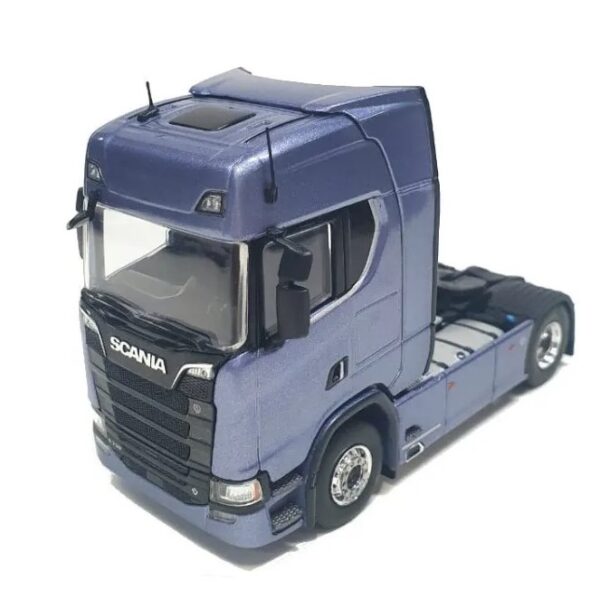 Miniatura Caminhão New Scania S730 escala 1:50 da Tekno. - Imagem 3
