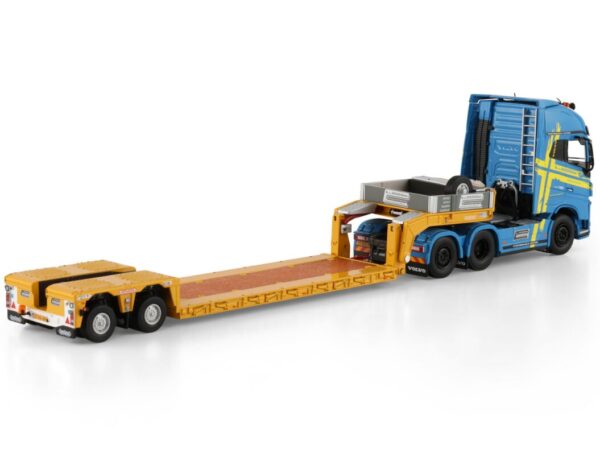 Caminhão Volvo FH4 PERFORMANCE Carreta Prancha 2 Eixos na escala 1:50 WSI. - Imagem 3