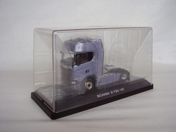 Miniatura Caminhão New Scania S730 escala 1:50 da Tekno. - Imagem 2
