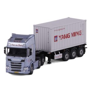Miniatura Scania R Porta Container Yang Ming 1:50 Cavallino.