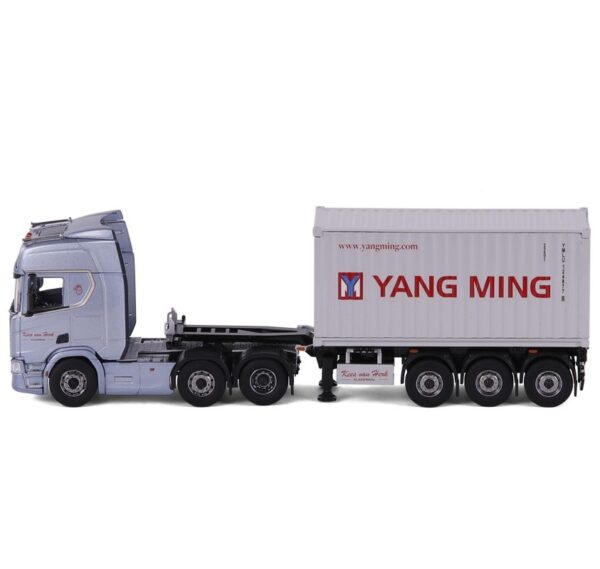Miniatura Scania R Porta Container Yang Ming 1:50 Cavallino. - Imagem 3