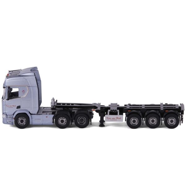 Miniatura Scania R Porta Container Yang Ming 1:50 Cavallino. - Imagem 4