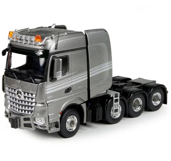 Caminhão Mercedes Benz New Arocs 8x4 Escala 1:50 Tekno.