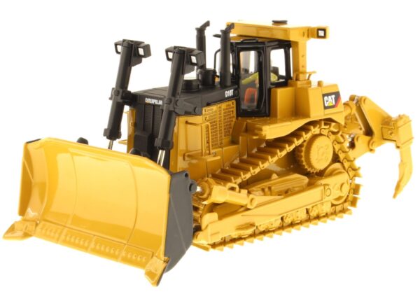 Trator Esteiras Caterpillar D10T escala 1:50 da Diecast Masters. - Imagem 7