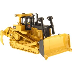 Trator Esteiras Caterpillar D10T escala 1:50 da Diecast Masters.