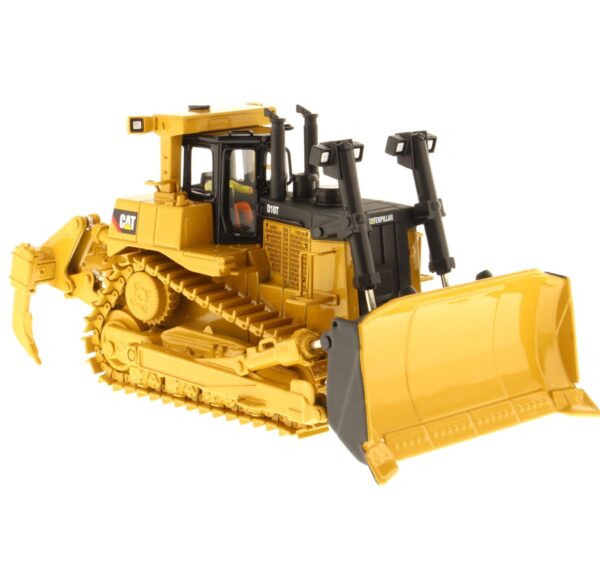 Trator Esteiras Caterpillar D10T escala 1:50 da Diecast Masters.