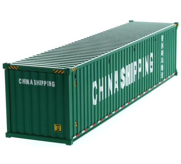 Container China Shipping 40 Pés escala 1:50 da Diecast Masters. - Imagem 2