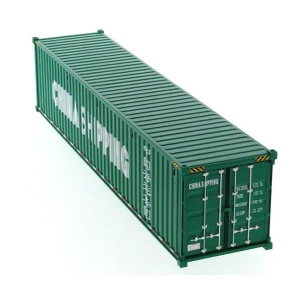 Container China Shipping 40 Pés escala 1:50 da Diecast Masters.