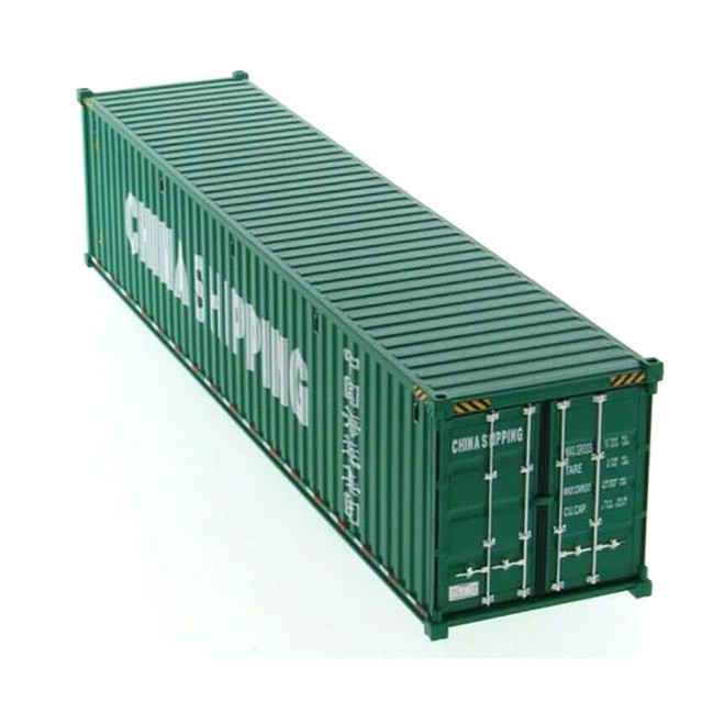 Container China Shipping 40 Pés escala 1:50 da Diecast Masters.