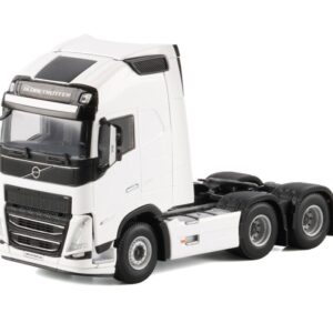 2026 Novo Volvo FH5 6x2 trucado na escala 1:50 da WSI.