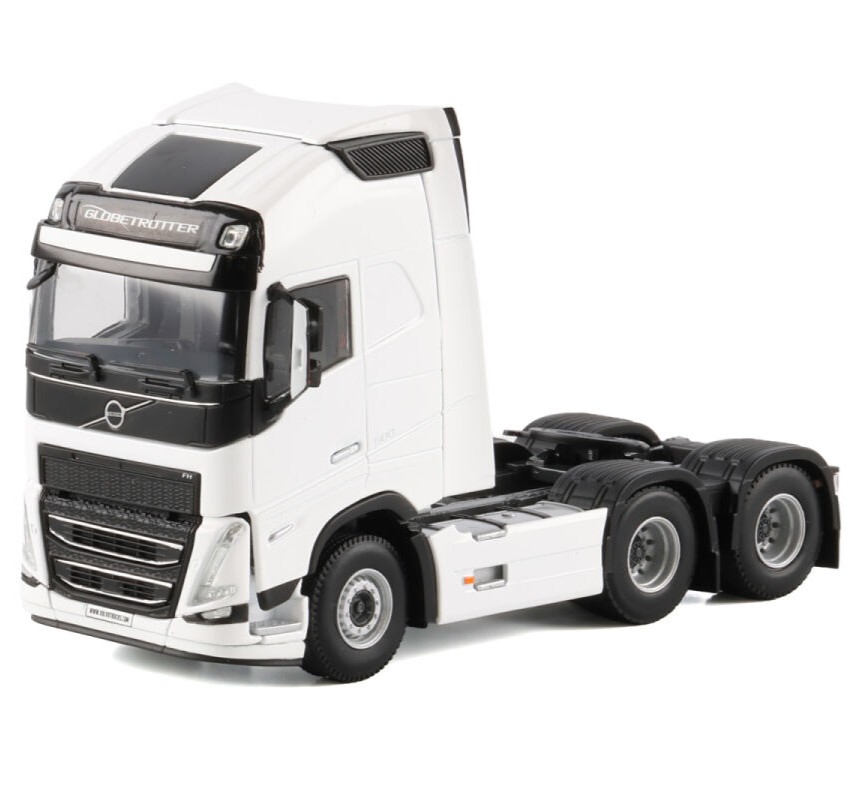2026 Novo Volvo FH5 6x2 trucado na escala 1:50 da WSI.