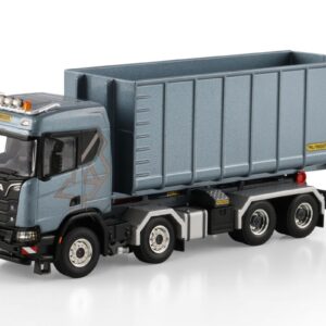 Scania R520 8x4 com Container de Elevação Palfinger Escala 1:50 da WSI.