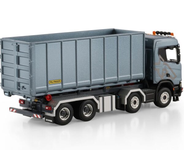 Scania R520 8x4 com Container de Elevação Palfinger Escala 1:50 da WSI. - Imagem 3