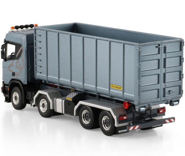 Scania R520 8x4 com Container de Elevação Palfinger Escala 1:50 da WSI. - Imagem 2
