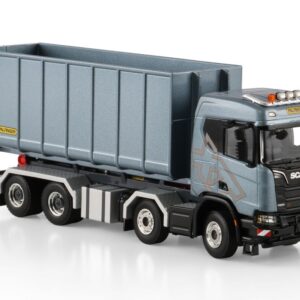 Scania R520 8x4 com Container de Elevação Palfinger Escala 1:50 da WSI.