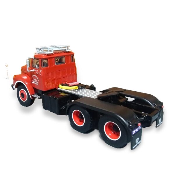 Miniatura Caminhão Scania Jacaré L110 escala 1:50 da WSI. - Imagem 3