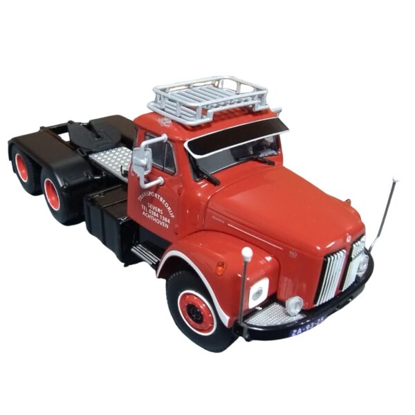 Miniatura Caminhão Scania Jacaré L110 escala 1:50 da WSI. - Imagem 5