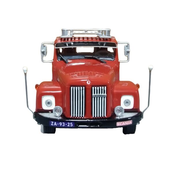 Miniatura Caminhão Scania Jacaré L110 escala 1:50 da WSI. - Imagem 6