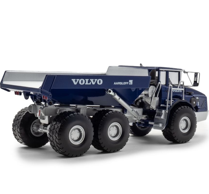 Caminhão Fora De Estrada Volvo A40d Aarsleff Motorart 1:50. - Imagem 4