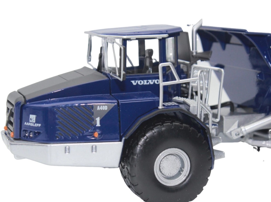 Caminhão Fora De Estrada Volvo A40d Aarsleff Motorart 1:50. - Imagem 5