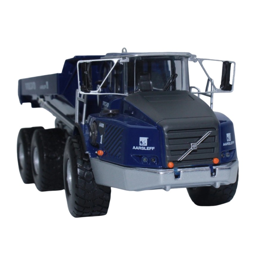 Caminhão Fora De Estrada Volvo A40d Aarsleff Motorart 1:50.