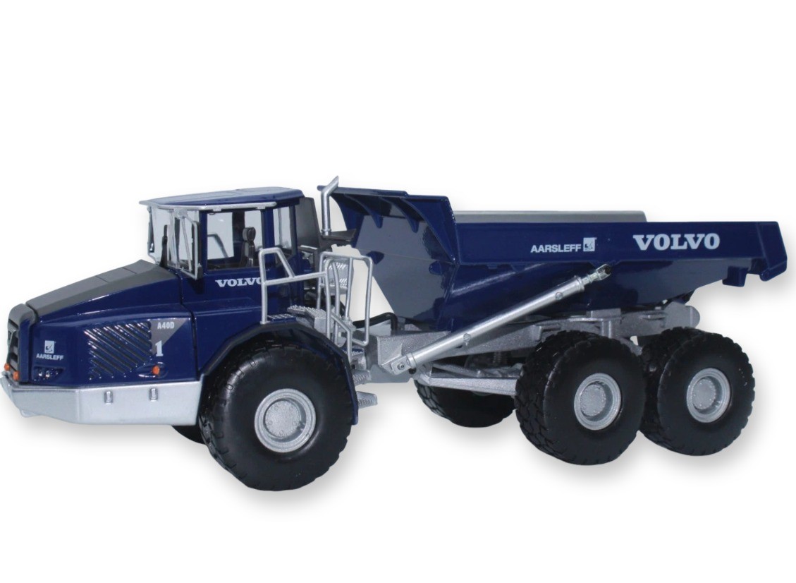 Caminhão Fora De Estrada Volvo A40d Aarsleff Motorart 1:50. - Imagem 7