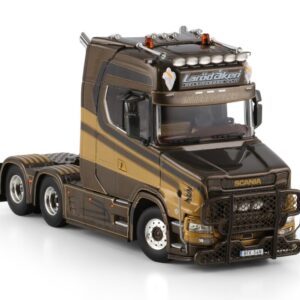 Caminhão Scania Vlastuin 6x2 Trucada na Escala 1:50 da WSI.