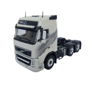 Exclusivo Miniatura Caminhão Volvo Time Machine 6x4 escala 150 da Tekno.