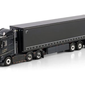 Caminhão Volvo FH5 Cabine baixo 6x4 com Carreta Sider escala 1:50 da WSI.