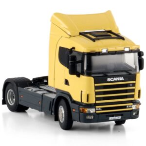 PRÉ-VENDA - Caminhão Scania Série 4 Teto Baixo 4x2 na escala 1:50 da WSI.
