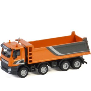 Miniatura Caminhão DAF CF 8x4 Basculante Escala 1:87 WSI.