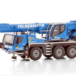 Guindaste Liebherr LTM 1050-3.1 escala 1:50 da WSI.